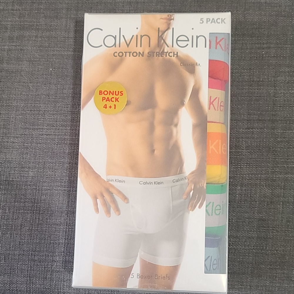Calvin Klein Pride boxer briefs